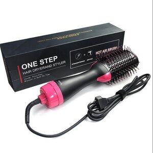 One Step Hair Dryer and Styler - Pink